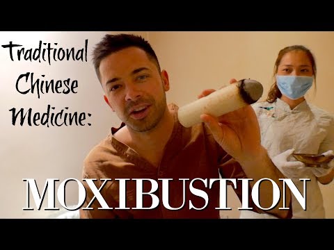 Medicina Traditionala Chineza - Terapia Moxibustiune