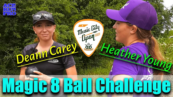 ARP | Magic 8 Ball Challenge | Deann Carey vs. Hea...