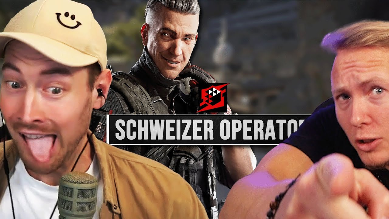 Neuer Operator Siege X... Cornyy mit einem MEGA UPDATE! - YouTube