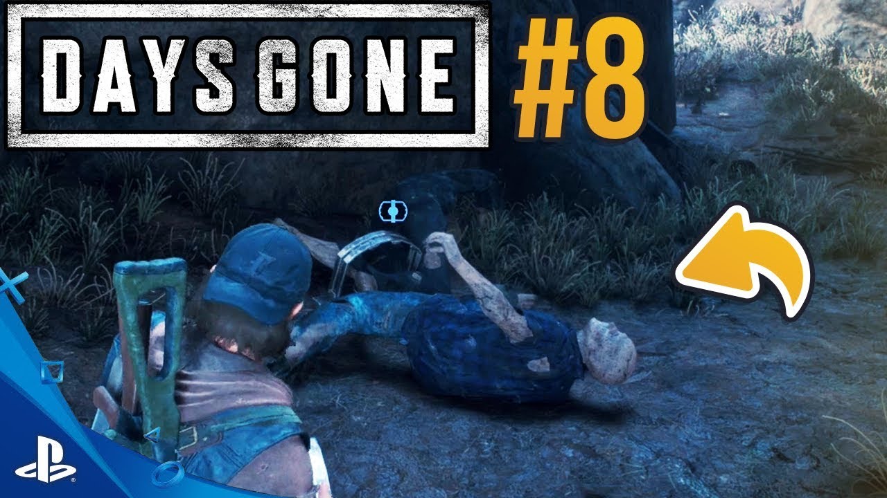 MOJA PUŁAPKA NA ZOMBIE DZIAŁA! DAYS GONE #8 strike force heroes