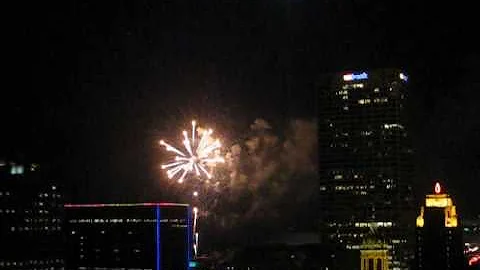 Milwaukee - Summerfest 2010 - Fireworks