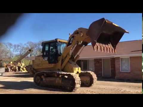 2008 Cat 973C For Sale - YouTube