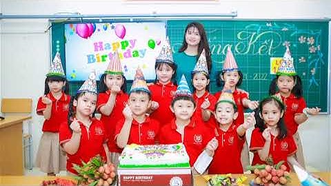 Lễ tổng kết cuối năm học 2021 - 2022| Lớp 1A12 - Trường tiểu học Đại Kim