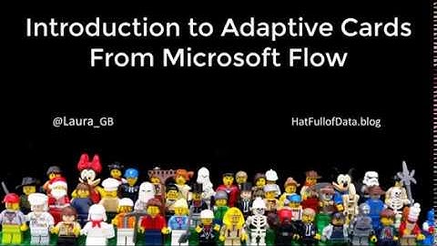 Using Flow to create Adaptive Cards in Microsoft Teams