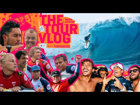 Full Access Pass To Teahupo'o Pt 2!!  | The Tour Vlog With Laura Enever Presented by Havaianas