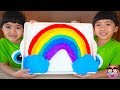 หนูยิ้มหนูแย้ม | ดินเบาเรนโบว์ Rainbow Kids Activity