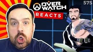 Reaction: Hanzos Hidden Power // Hanzo UNLEASHED (Overwatch Fight Animation)