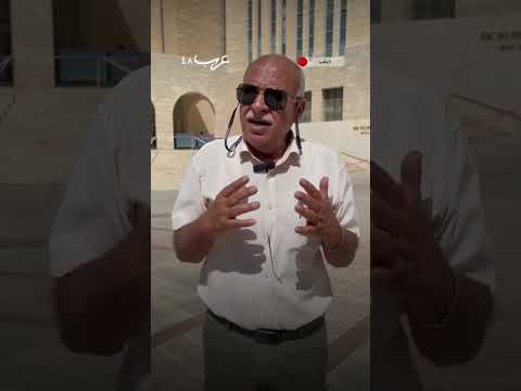 النقب الحل هو النضال الشعبي
