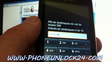 UNLOCK LG OPTIMUS ONE P500 ,Liberar LG P500 Optimus One