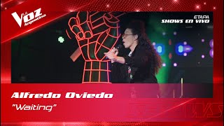 Alfredo Oviedo - “Waiting” - Shows en Vivo 16vos  -  La Voz Argentina 2022