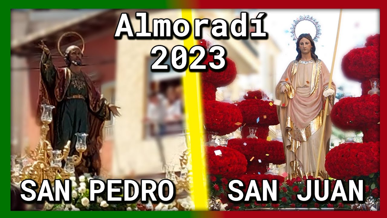 2023 | DESPEDIDA SAN PEDRO Y SAN JUAN | ALMORADI | SEMANA SANTA