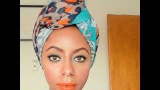 5 ways to style a turban || featuring TheWrapLife