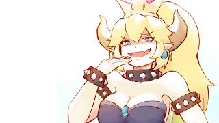 Bowsette.