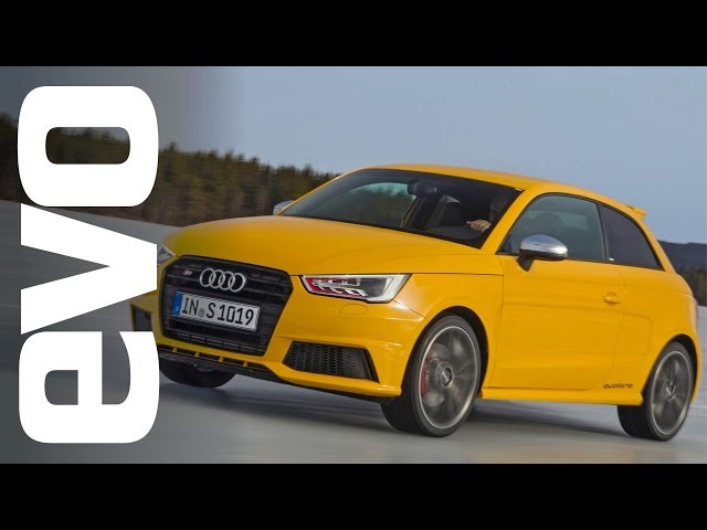 Audi S1  evo REVIEW 