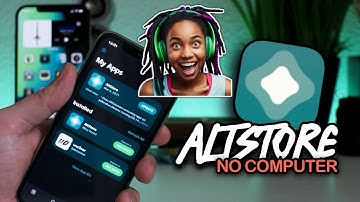 How to Install Altstore (No Computer✅) Sideload IPAs to Your iOS