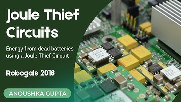 Joule Thief Circuits: Energy from Dead Batteries