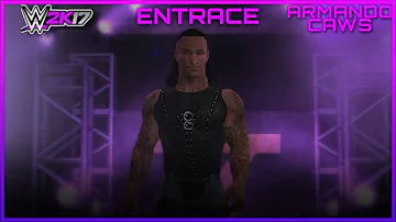 DAMIAN PRIEST ENTRANCE WWE 2K17 (PS3/XBOX360)