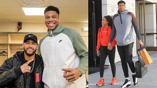 Giannis Antetokounmpo Lifestyle | The Rich Life Forbes Net Worth 2020 (Car, House, Girlfriend,...)