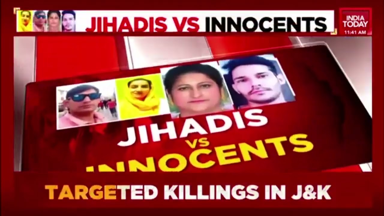 Kashmir Bleeds With More Targeted Murders; Terrorists Attack Labourers In Budgam