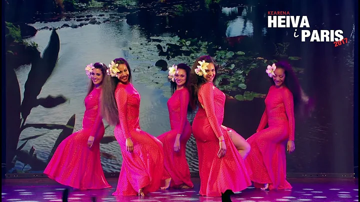 WINNER 1st Place Mehura Troup HEIVA i PARIS 2017 -...