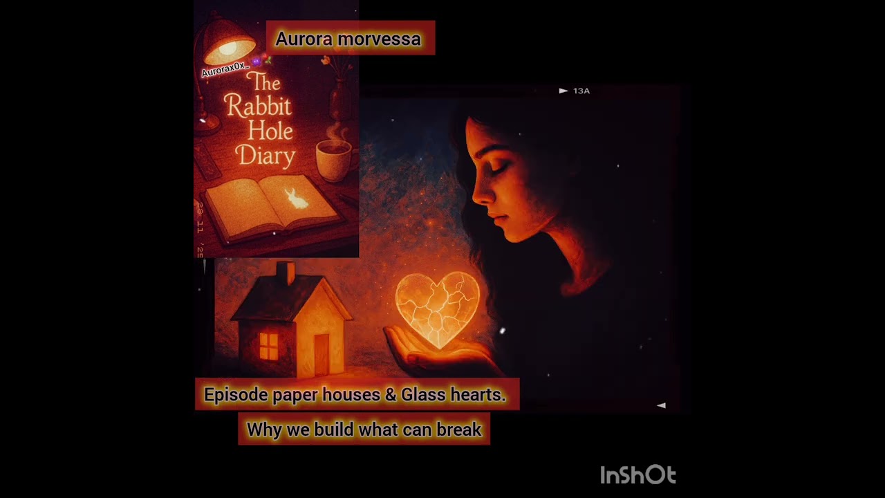 Aurora morvessa-The rabbit hole diary-Episode-paper houses & Glass hearts; 