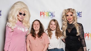 Meeting Trixie Mattel and Katya Zamolodchikova + getting their autographs tattooed