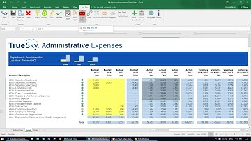 Webcast: Take control of your Sage 300 Budgeting, Planning and Forecasting Process with True Sky