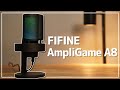 光る！即使える！ゲーミングマイク FIFINE AmpliGame A8/ブームアームBM63【商品紹介】