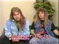 Michael Kiske and Grapow interview in Japan '93