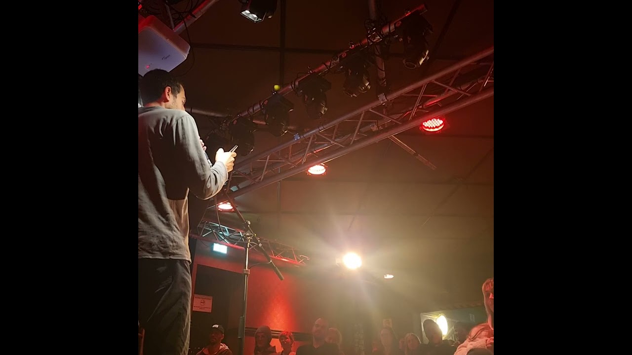 Poetry Slam Brandenburg Havel 6th February 2026, Piece number 3