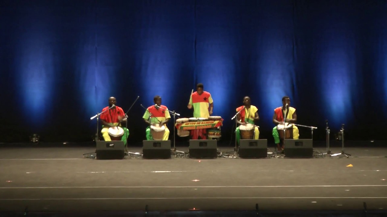 folcloristico sinonimo Bissau-Guinean folk dances