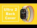 Apple Watch Ultra 2 Back Cover Replacement Tutorial