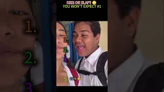 Kiss or SLAP? 😳 You Won’t Expect #1 #shorts
