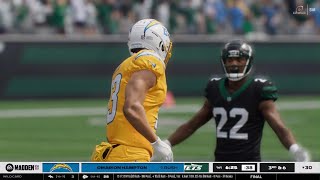 Los Angeles Chargers vs New York