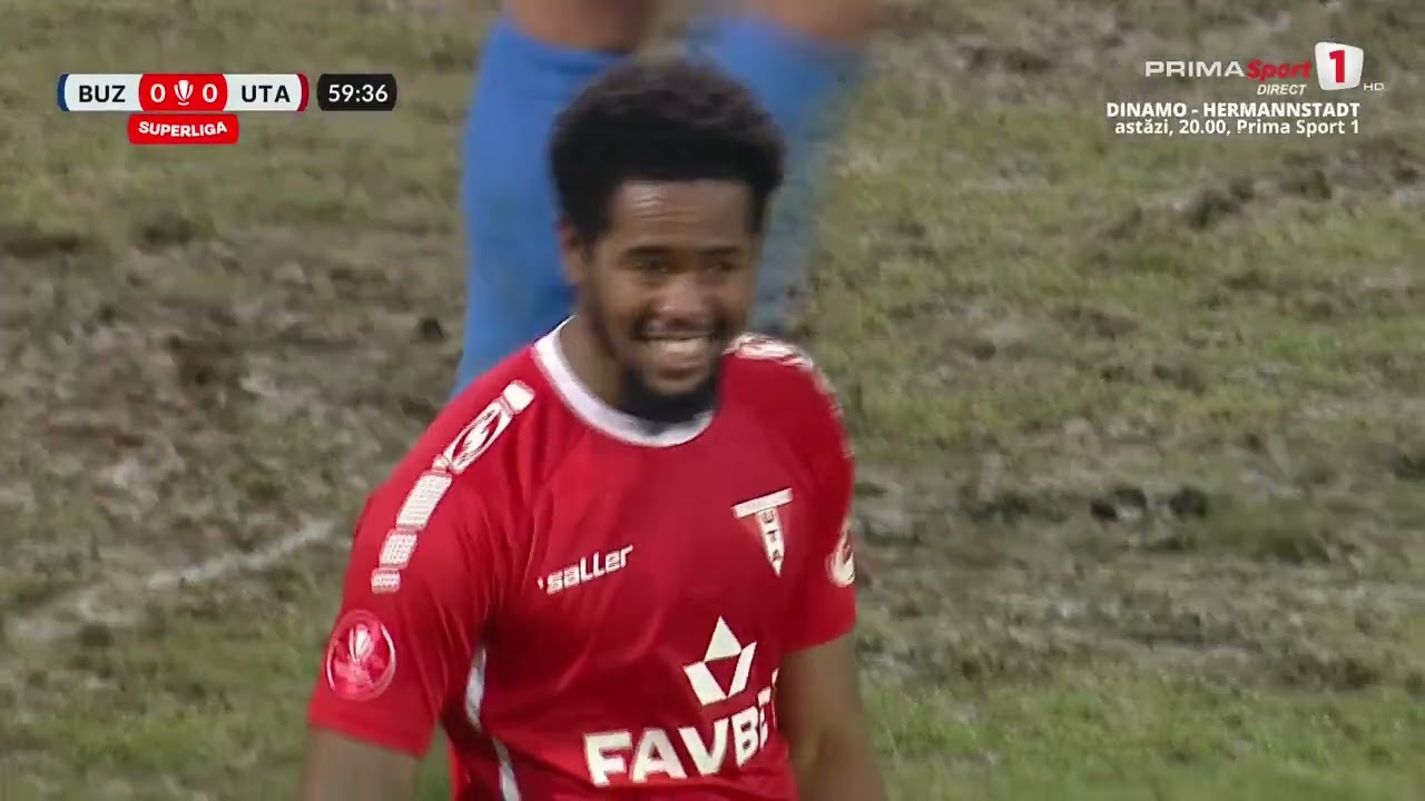 Gloria Buzău 1-1 UTA Arad