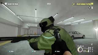 PAYDAY 2 Watch this corpse launch lol