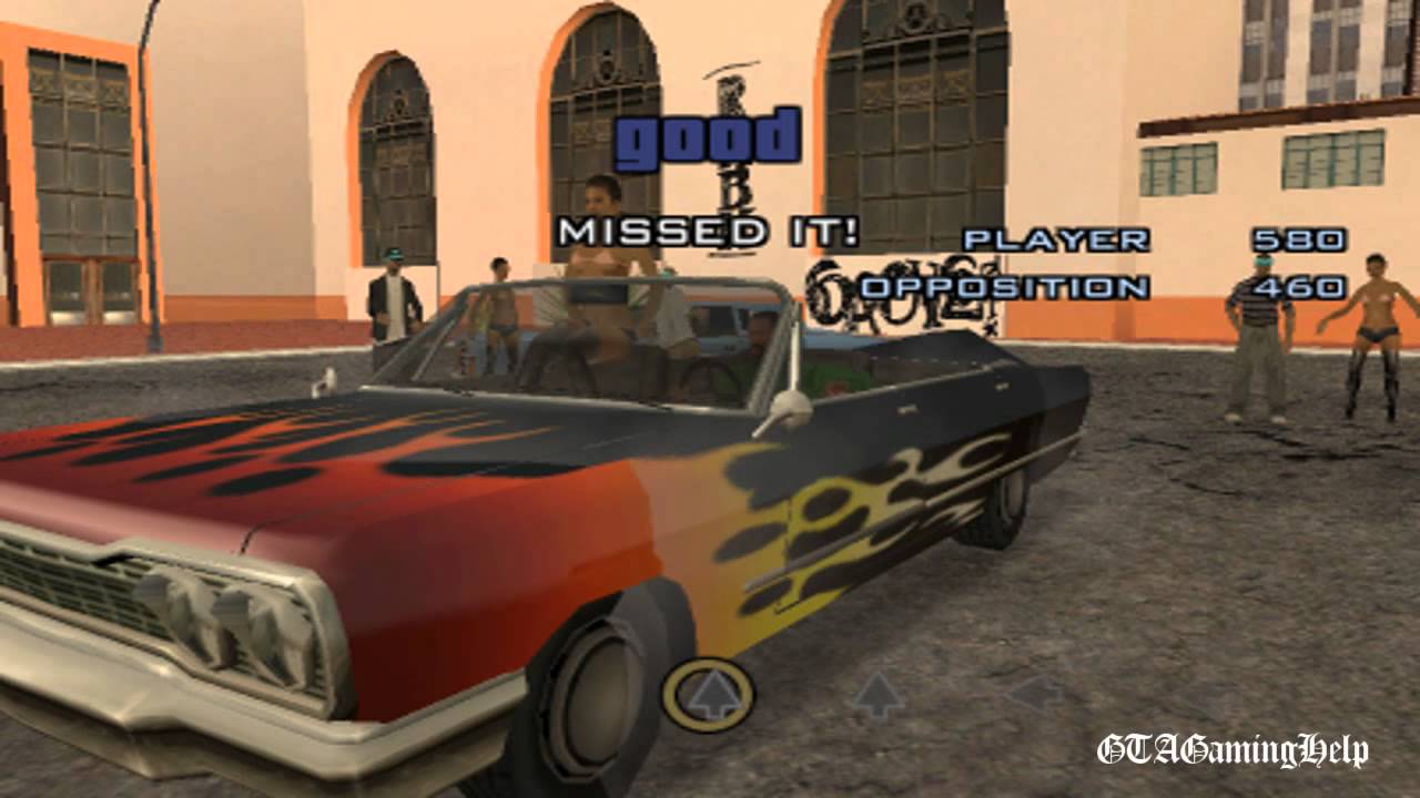 Lowrider Gta San Andreas