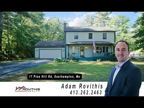 17 Pine Hill Rd, Easthampton, MA home video tour