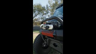 No Soundtrack Needed for this Custom Can-Am X MeatEater Defender... #CanAmOffRoad #MeatEater