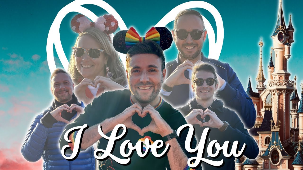 JOURNEE DE L' AMOUR A DISNEYLAND PARIS !