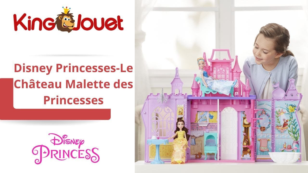 Le Grand Château des Princesses Disney Mattel : King Jouet