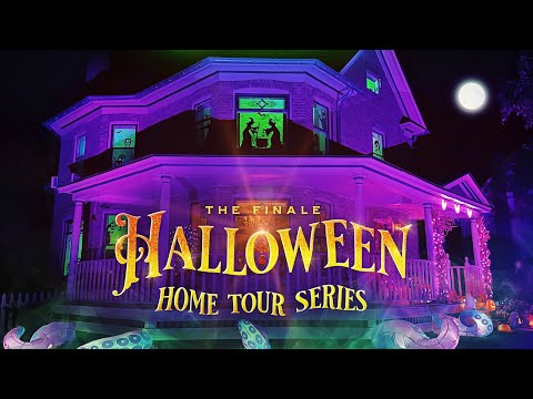 Halloween Home Tour 2025 🎃 Indoor & Outdoor Halloween Decorations