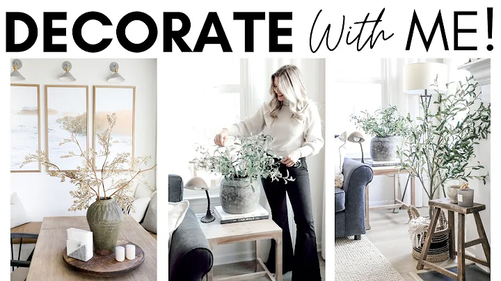 HOME DECORATING IDEAS || HOME DECOR RE-STYLE || BU...