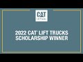 Cat Lift Trucks Presents Houston Livestock Show &amp; Rodeo Scholarship 2022