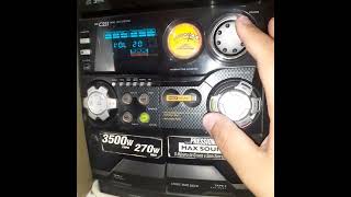 philips c555 tocando caixas do gradiente asm550