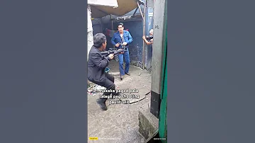 Batangquiapo Tanggol Shooting 