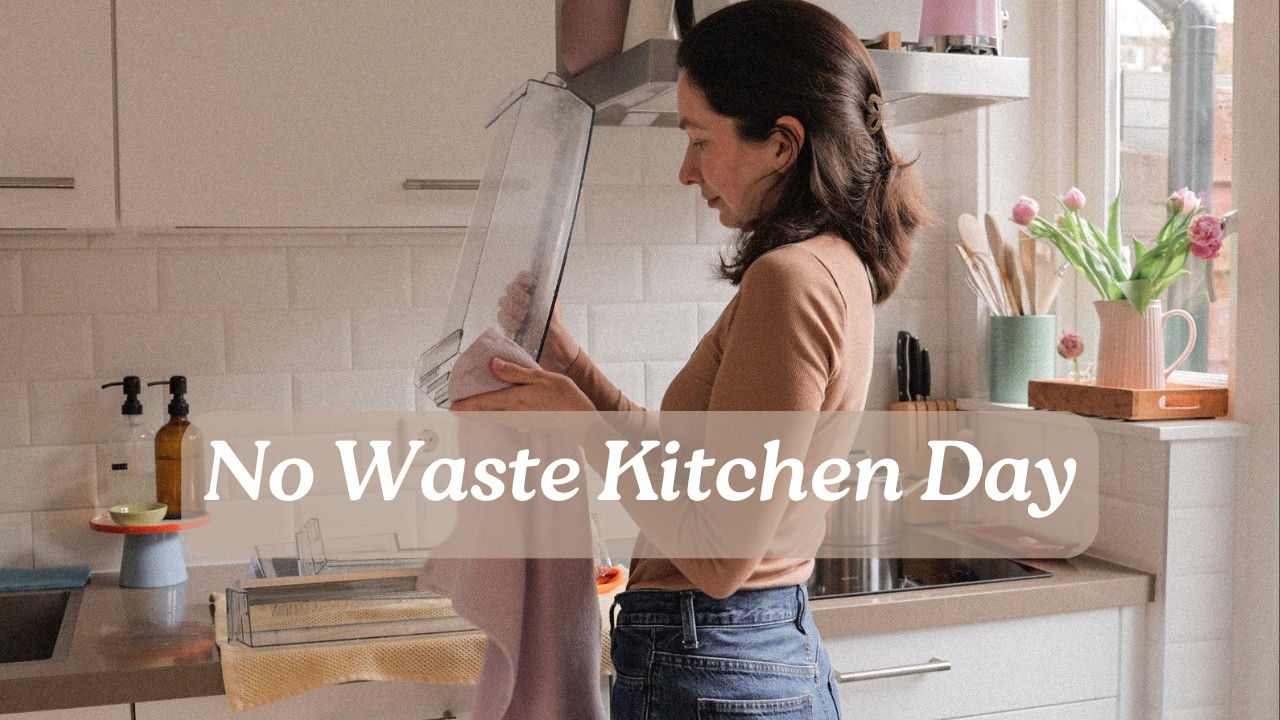 Homemaking Day | Zero Waste Kitchen Hacks, Fridge Reset & Slow Living Routine