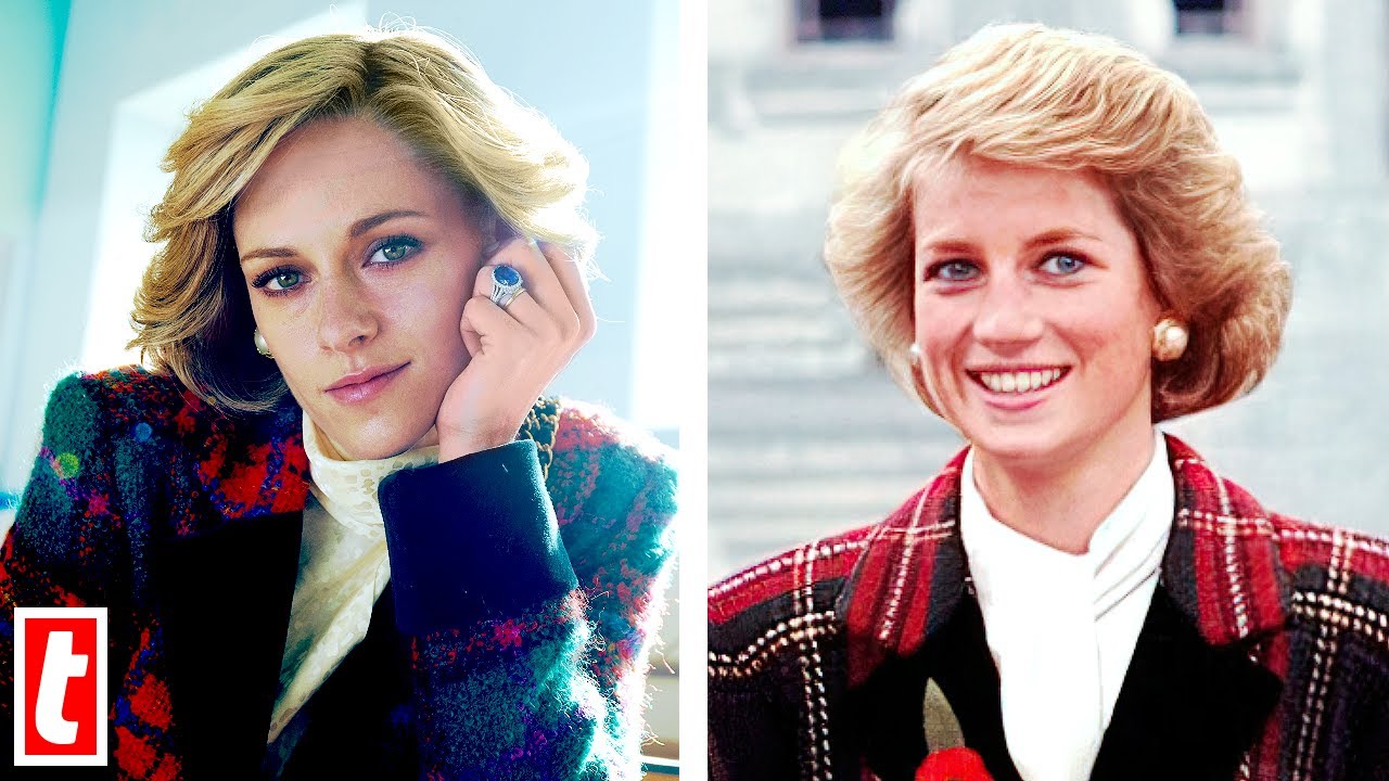Actors Transforming Into Princess Diana Behind The Scenes