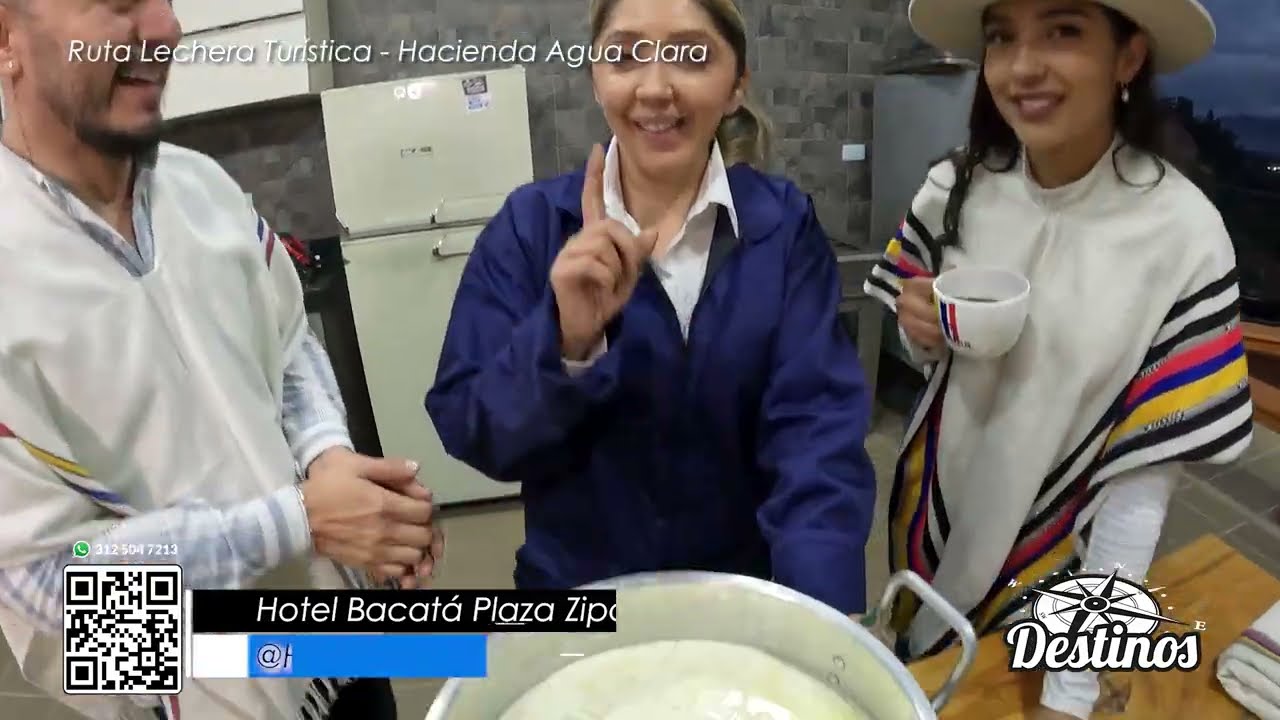 Invitados a venir a realizar una deliciosa #cuajada en la #rutalecheraturística en #zipaquirá