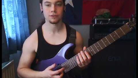 Reece Fullwood - Lydian Alternate PIcking